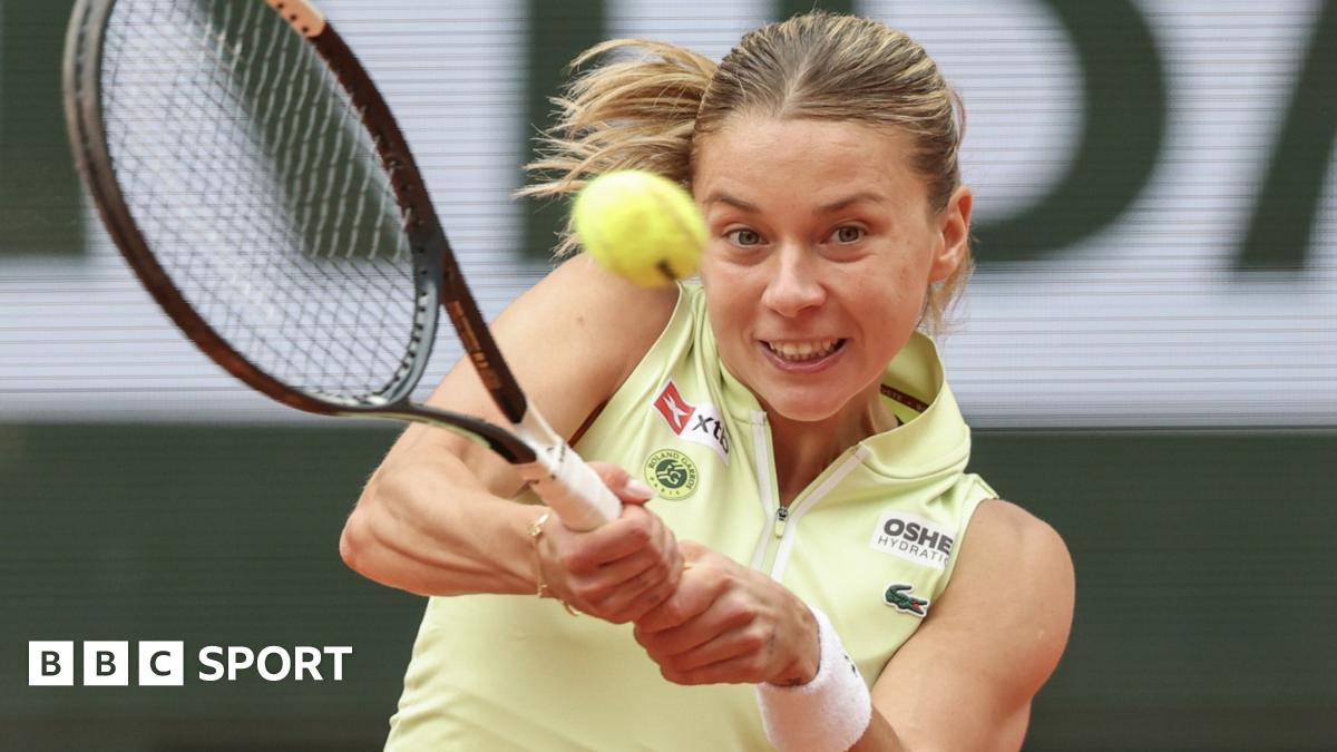 Read more about the article French Open 2026 LIVE: Maja Chwalinska vs Diana Shnaider – scores, results, text coverage & radio commentary