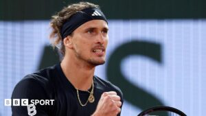 Read more about the article French Open 2026: Zverev, Mensik, Cobolli and Arnaldi reach Grand Slam semi-finals
