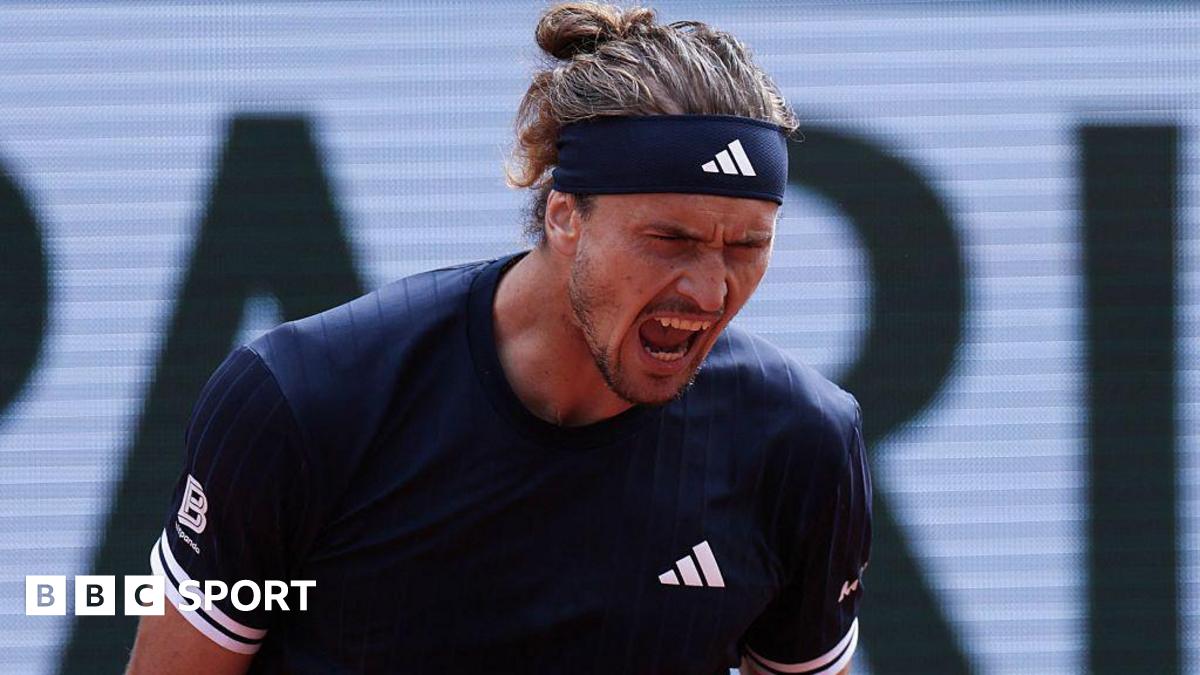 Read more about the article French Open 2026 results: Alexander Zverev beats Jakub Mensik to reach fourth Grand Slam final