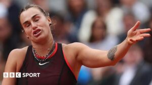 Read more about the article French Open 2026 results: Aryna Sabalenka crumbles in defeat by Diana Shnaider in quarter-finals