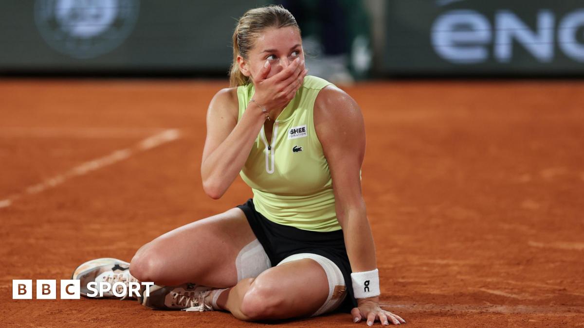 Read more about the article French Open 2026 results: Qualifier Maja Chwalinska sets up final against Mirra Andreeva