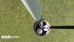 Read more about the article Golfing friends defy 17 million to one odds with holes in one at Royal Liverpool