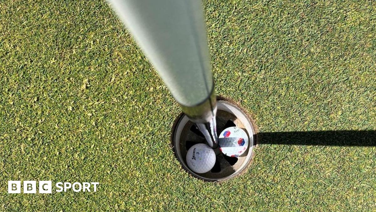 Read more about the article Golfing friends defy 17 million to one odds with holes in one at Royal Liverpool