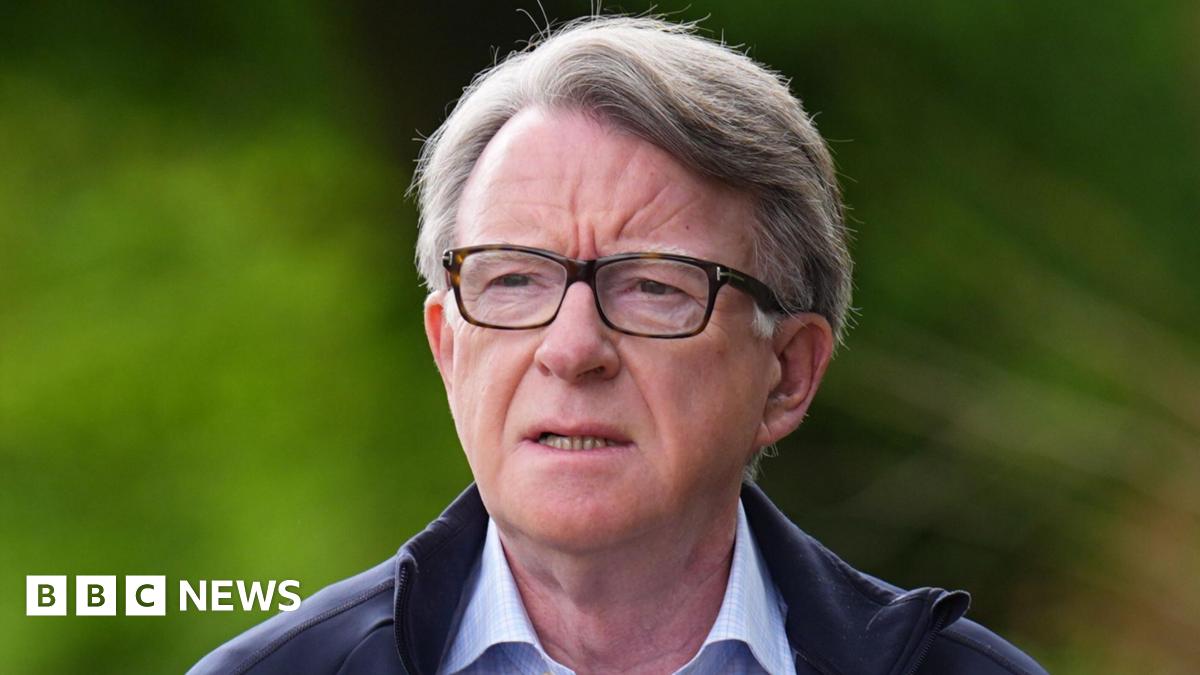 Read more about the article Mandelson files to be published as ministers brace for ’embarrassing’ release of messages – live updates