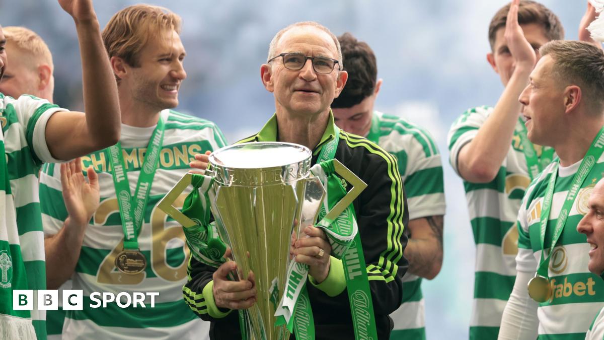 Read more about the article Martin O’Neill: Celtic to continue with 74-year-old as manager after league and cup double