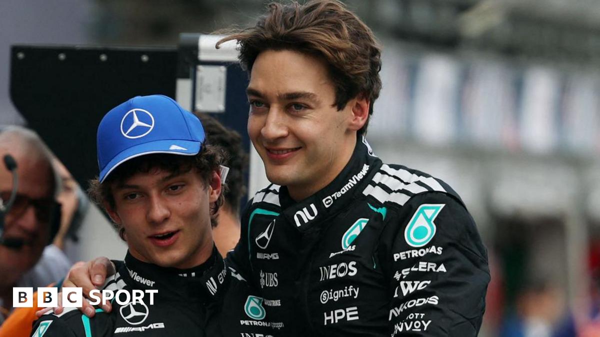 Read more about the article Monaco Grand Prix 2026: George Russell says F1 title is Kimi Antonelli’s ‘to lose’