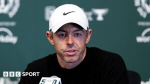Read more about the article Rory McIlroy: Six-time major winner will continue to ‘pick and choose’ events