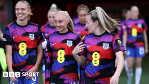Read more about the article Spain vs England: Lionesses in Women’s World Cup qualifier