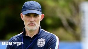 Read more about the article Thomas Tuchel: England manager on New Zealand friendly, pitch concerns and World Cup build-up