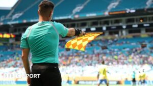 Read more about the article World Cup 2026: Fifa adds new offside technology to help VAR